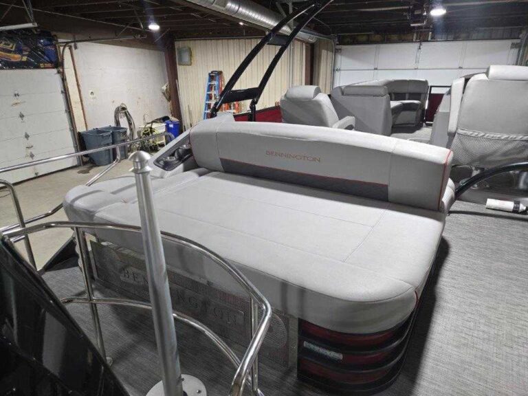 2022 Bennington 25LSBA - ESP - Arch - Blackout US-ETWM3214C222 [photo 5]